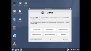 Q4OS Linux with Trinity desktop environment - Full installation procedure
