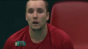 Highlights: Steve Darcis (BEL) v Michael Lammer (SUI)