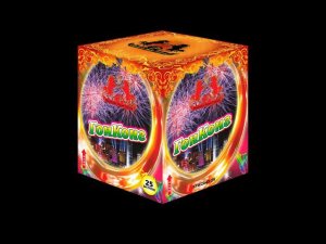 FFW2043-25 Батарея салютов ГОНКОНГ