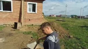 Утепление стен цоколя изнутри глиной