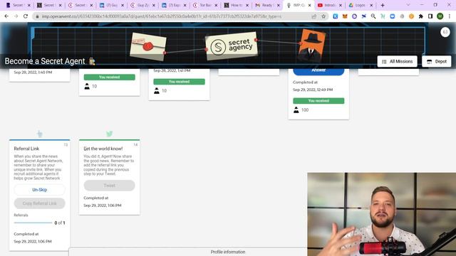 SECRET NETWORK | Как участвовать в агентской программе проекта? смотреть онлайн
