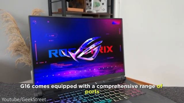 Asus ROG Strix G16 - Best Gaming laptop (2023/24) смотреть онлайн