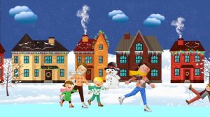 ПЕСЕНКА ПРО КОНЬКИ ❄️ЗИМНИЙ КАТОК ❄️ ПЕСНЯ ДЛЯ ДЕТЕЙ