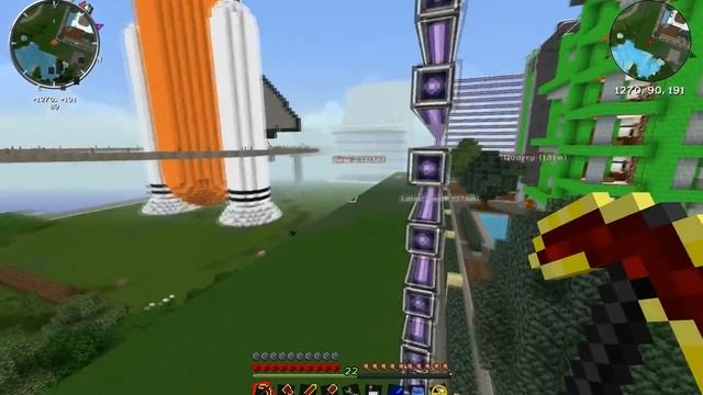 Applied Energistics 2 - Spatial Storage - 128 Cubed build смотреть онлайн