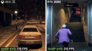 Xbox Series X vs NVIDIA RTX 3080 | Test in 7 Games