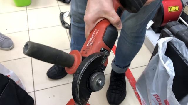 Ушм hilti ag 125-a22 смотреть онлайн