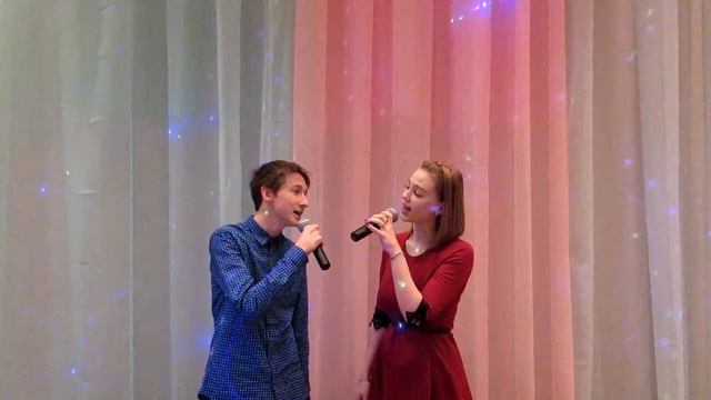 Выступление ко дню матери Михаил Кармаш – А мне бы встать (Максим , Алена) смотреть онлайн