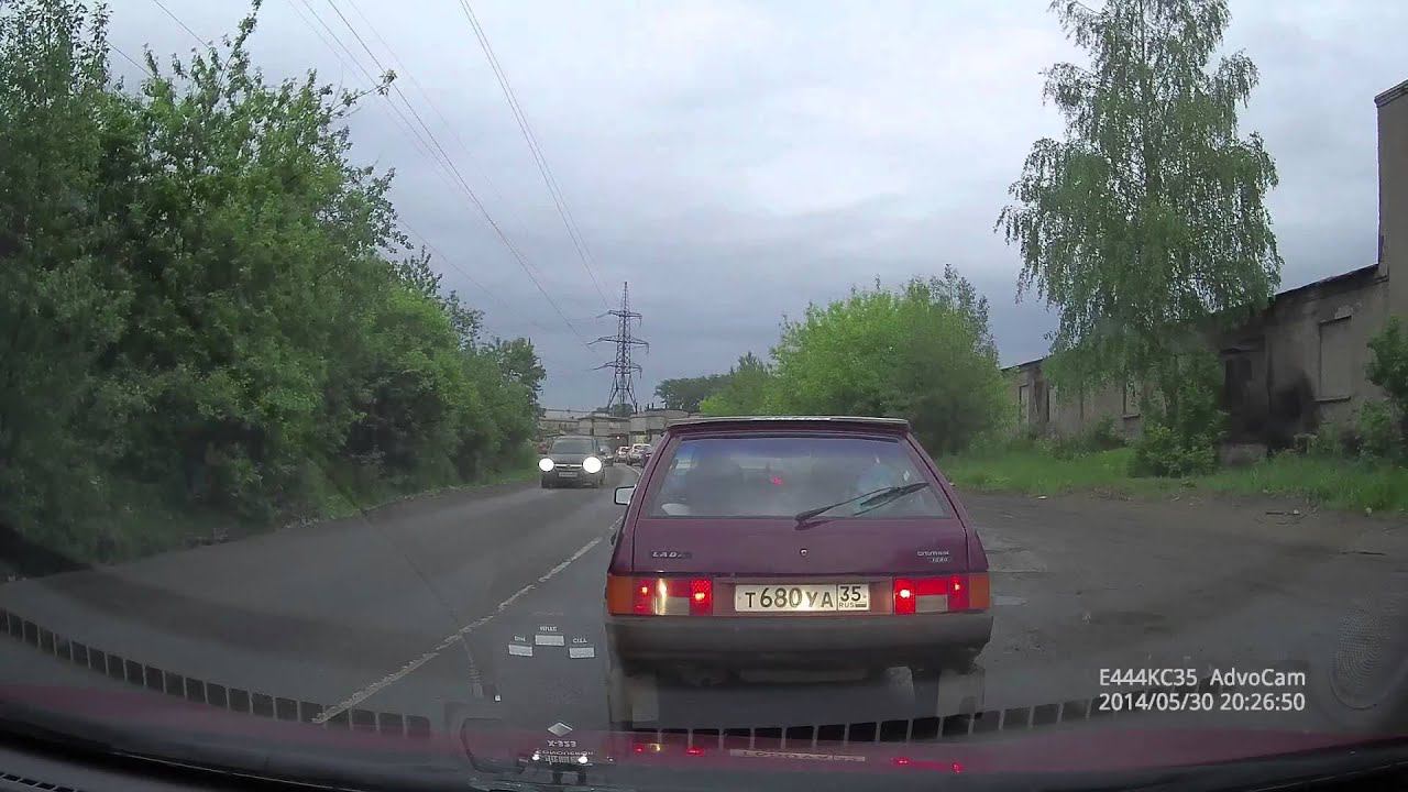 Поездки по Череповцу №84. смотреть онлайн