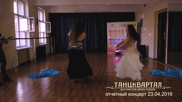 Восточный танец / Bellydance. Дуэт. Отчетный концерт 23.04.16