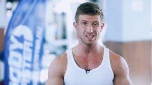bodymaster : Растяжка задней поверхности бедра стоя
