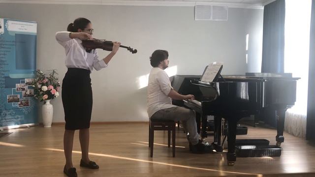 Н. Паганини Кантабиле, Сайфуллина Камила ДМШ №8 г Уфа смотреть онлайн