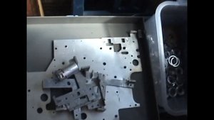 Разбираем бабинный катушечный магнитофон снежеть 301