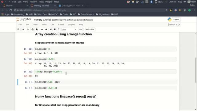 numpy tutorial for beginners: part 1 смотреть онлайн