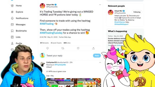 3 WAYS TO GET FREE PETS & ITEMS in Adopt Me in 2022!! Roblox! Prezley смотреть онлайн