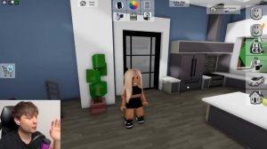 Стал своей ЖЕНОЙ в Брукхейвен РП Роблокс! Жизнь Пироговой в Brookhaven RP Roblox