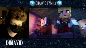 [3D] 💥 БИСКАС - Ту и Ту (Minecraft Music Video) РЕАКЦИЯ НА КЛИП @wicsur