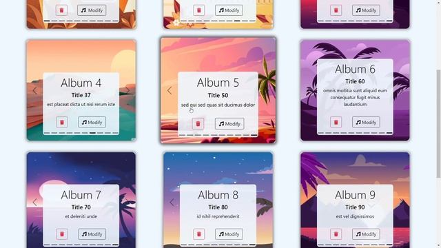 React Album Coding-Ninja-Project смотреть онлайн