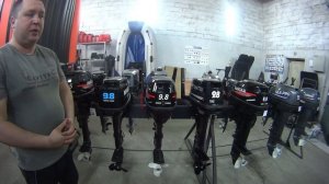 Сравнение Hangkai 9.8, Marlin 9.8, Tohatsu 9.8 . Моторы 9,8 л.с. - не проходите мимо!