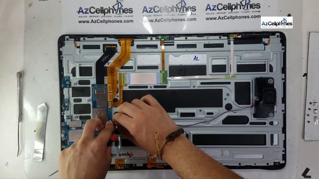 Samsung Galaxy View Speaker Assembly смотреть онлайн