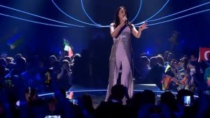 Man shows butt during Jamala Performance Eurovision 2017 Седюк снял трусы перед Джамалой