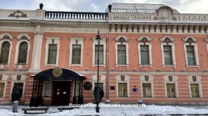 Прогулка по Москве. От метро Фрунзенская до метро Парк культуры