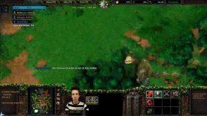 Grubby | "Solo Demon Hunter" | Warcraft 3 | NE vs NE | Concealed Hill