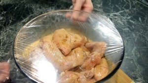 КРЫЛЫШКИ в духовке в соевом соусе простой рецепт | Маринад для курицы в духовке
