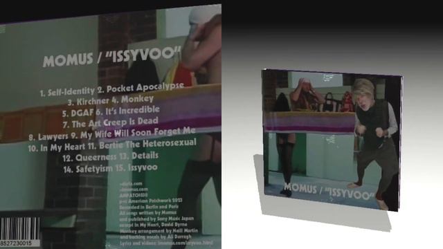 Momus Issyvoo album ad смотреть онлайн