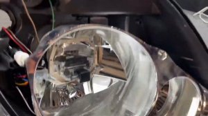 Mercedes Sprinter w906- тюнинг фар, диодные bi-led Expression