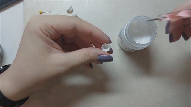 Ландыши из полимерной глины смотреть онлайн