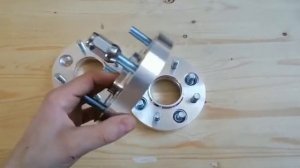 Колесные проставки 4х108 на Citroen