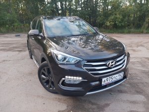 Hyundai Santa Fe 3 рестайлинг