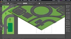Adobe Illustrator. Урок 20 - Рисуем изометрию с помощью метода 3D