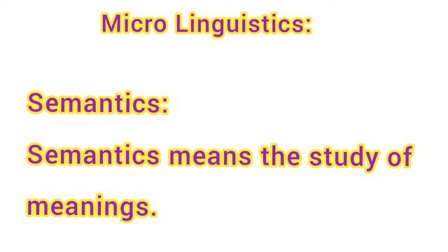 lecture || Micro Linguistics and Macro Linguistics || Difference between Micro and Macro Linguistic смотреть онлайн