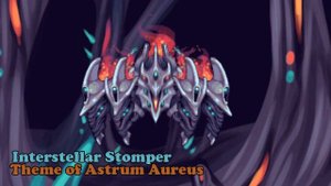 Terraria Calamity Soundtrack | Interstellar Stomper (Astrum Aureus' Theme) Extended