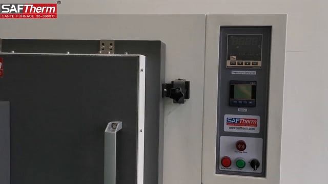1200C Industrial muffle furnace смотреть онлайн