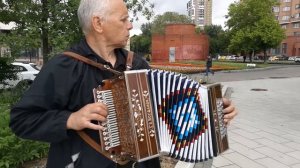 Гармонь в Кузьминках 12.06.2021