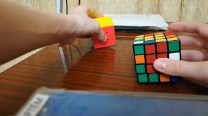 Как собрать кубик Рубика 4 на 4 3часть