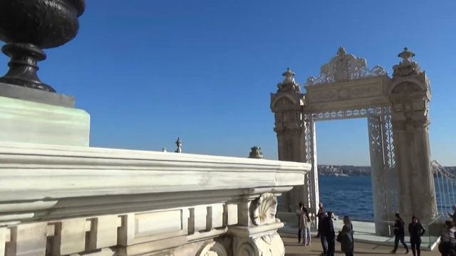 Влог из Стамбула 🍂🦋 Дворец Долмабахче ☀️🌿 Как попасть бесплатно 🍃🌸 смотреть онлайн