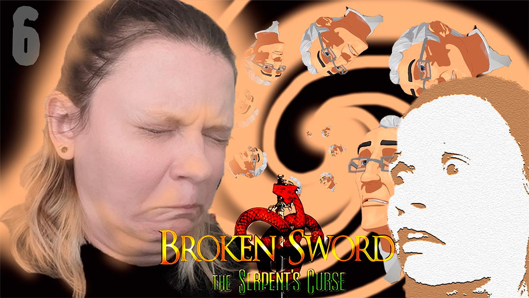 Вот это заворот сюжета!! - Broken Sword 5: The Serpent's Curse - 6