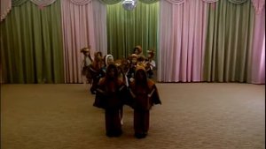 Якутский танец "Узоры"