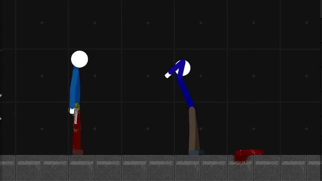 Turbo stickman Ragdoll playground Обзор Игры И просто Играю#1 смотреть онлайн