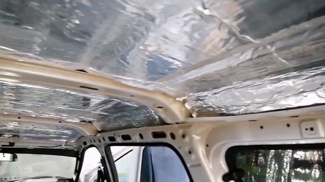 шумоизоляция Lada Largus Cross