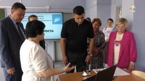 "Точка роста" появилась в двух сельских школах Подольска