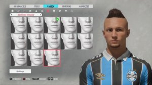 FIFA 20 - Face EVERTON CEBOLINHA (Tutorial)