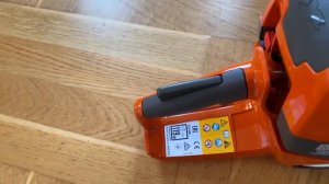 Husqvarna 592XP (92.7cc | 7.6HP) Unboxing and First Start