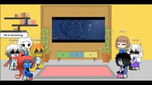 Undertale react to mcyt/Dsmp (part 1)