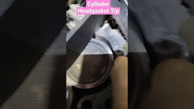 Always do this when Removing Cylinder Head