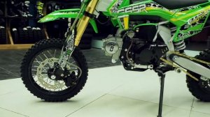 Питбайк SSSR Proton 125 12/10 ЗЕЛЕНЫЙ