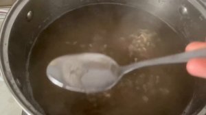 Ашымал коже. Холодное блюдо на жару. Казахская кухня. Перловка. Kazakh cuisine